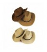 YOYEAH Panama Fedora Summer Coffee