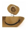 YOYEAH Panama Fedora Summer Coffee in Men's Fedoras