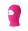 Top Headwear One Hole Neon Colored Ski Mask - Pink - CL1190P533R