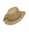 Jeanne Simmons Braid Large Fedora in Men's Fedoras