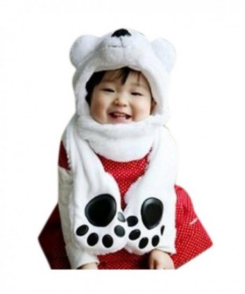 TopTie Ladies Babies Animal Fur Polar