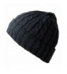 Winter Comfort Knitted Beanie Charcoal