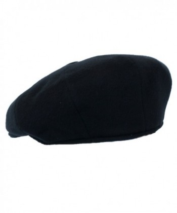 Levine Italian Cashmere Classico 8 Panel in Men's Newsboy Caps