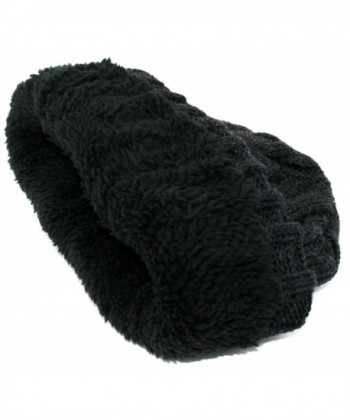 Winter Comfort Knitted Beanie Charcoal in Men's Skullies & Beanies