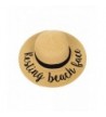 ScarvesMe Natural Embroidered Lettering Adjustable - Resting Beach Face - CV183OAK4WR