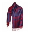 NHL Montreal Canadiens Team Fashion - Pashmina Scarf- Blue - C311LEJAIDV