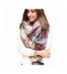 DZT1968(TM) Newest Women's Joker Oversized Tartan Wrap Shawl Warm Four Seasons Scarves - A - CA127SP7EAT