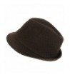 Woven Stingy Fedora Trilby Hat