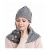 Bienvenu Winter Knitted Infinity Beanie