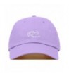 Embroidered Baseball Unstructured Adjustable Multiple - Lavender - CR187MWM7RL