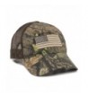 Outdoor Cap Men's Camouflage Americana Cap- One Size - Mossy Oak Break-up Country/Brown - CP189TDS6C2