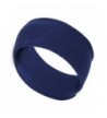 Women's Double Layer Micro-Fleece Headband - Navy - CU1153F24MB