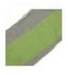 Bucasi Slate Lime Stripe Scarf