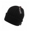 Thinsulate BN2388 Winter Hats 40 Gram Insulated Cuffed Winter Hat (Black) - CT12O4NR1LC