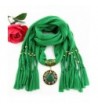 DDLBiz Pendant Rhinestone Jewelry Scarves