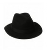 Scala Classico Men's Crushable Felt Safari Hat - Black - C7113PC50E3