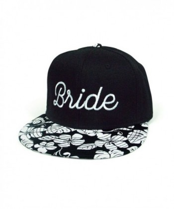 WUE Bride Bachelorette Snapback Flower