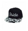 WUE Bride Bachelorette Snapback Flower