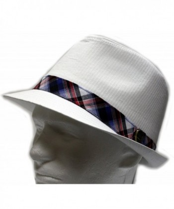 City Hunter Wrinkled Linened Checker