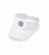 Wholesale Boutique Visors Personalized - White - CL12G2D8YDF