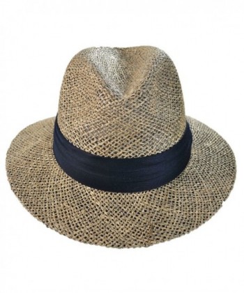 Jaxon Seagrass Safari Fedora Medium