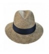 Jaxon Seagrass Safari Fedora Medium