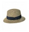 Jaxon Seagrass Safari Fedora Medium in Men's Fedoras