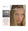 Mariell Freshwater Crystal Wedding Headband