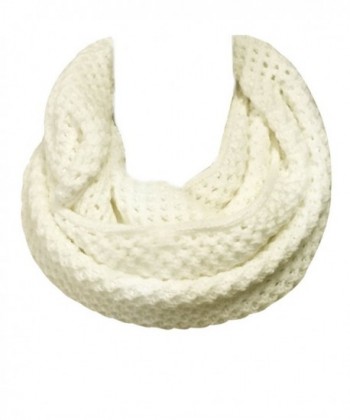 Wrapables Thick Knitted Winter Infinity in Fashion Scarves