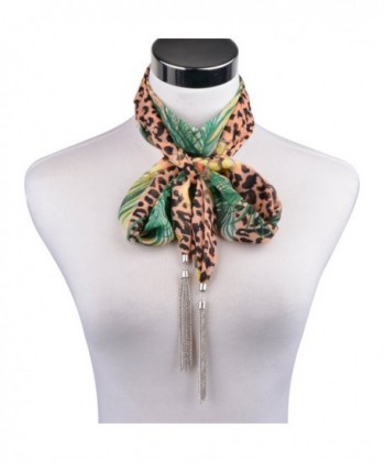 LERDU Necklace Bohemian Accessories 18 green