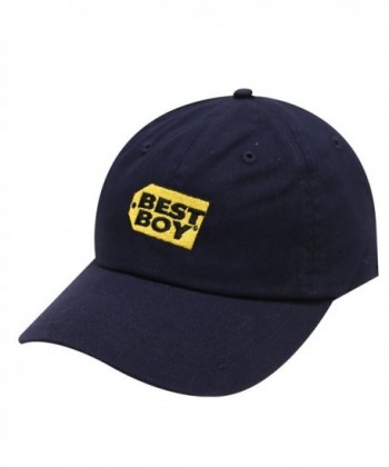 City Hunter C104 Best Boy Cotton Baseball Caps 18 Colors - Navy - C317WXUEWGA