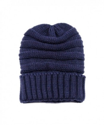 Duolaimi Knitted Stretch Slouchy Beanie