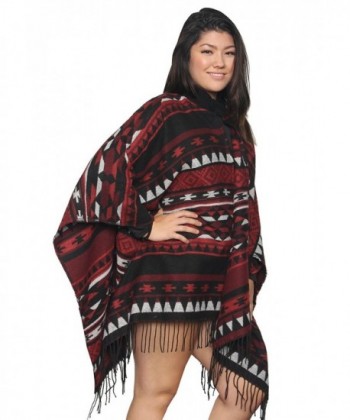 KayJayStyles Reversable Cashmere Shawl Poncho in Wraps & Pashminas