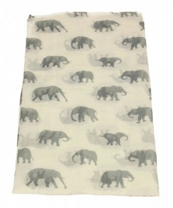 Elephant Print Womens Ladies Viscose