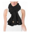Dahlia Womens Cable Infinity Scarf
