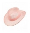 SS Sophia Gambler Straw Hats Pink in Women's Sun Hats