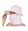 JOYEBUY Women Lady Visor Hats Wide Brim Cap UV Protection Summer Sun Hats - Style B-pink - CU18CISYRQX