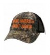 Make America Great Again Hat Velcro Back Camouflage Mesh PE100111 - CU12DZMAKUP