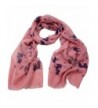 Cat Print Cotton Scarf CSJ-L- 36 - Pink - CW12CHGQ4AF