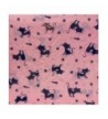 Print Cotton Scarf CSJ L Pink