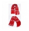 Monique Christmas Knitting Neckerchief Jacquard in Fashion Scarves