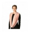 Fashion 21 Women's Thick & Soft Faux Fur Infinity Fashion Scarf Shawl Wrap - Indi Pink - CI18680E2X9