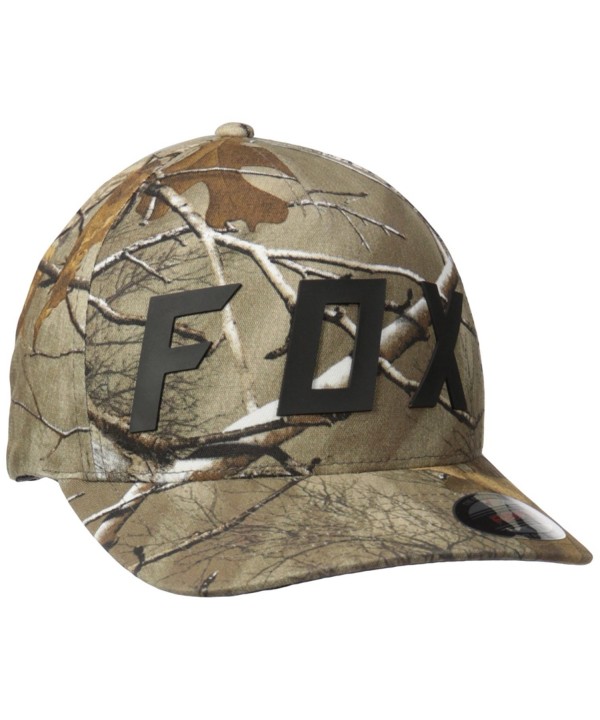 Fox Men's Realtree Foxhead Flexfit Hat - Camo - CT12N82H48G