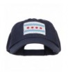 Chicago Flag Embroidered Low Cap - Navy - CX1836R72R3