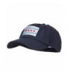 E4hats Chicago Flag Embroidered Low