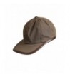 Oil Cloth & Leather Waterproof Baseball Cap - CB1149RTYLN