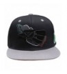 Leader of Generation Hecho EN Mexico Mexican Flag States Eagle Flatbill Snapback Hat - Mex07 Black/Grey - C3185TE93YZ