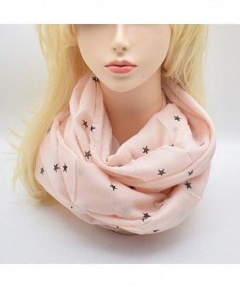 Voile Print Infinity Circle Scarf in Fashion Scarves