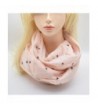 Voile Print Infinity Circle Scarf in Fashion Scarves