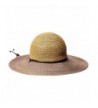 San Diego Hat Company Women's 4-Inch Brim Sun Hat with Crochet Paper Crown - Lavender - CU126ATCIQT